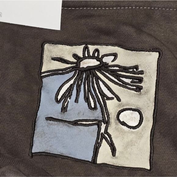 Nike Sportswear Sweatpants Art To Wear Patches Embroidered Acid Dye Plus Size 3X - Picture 7 of 14